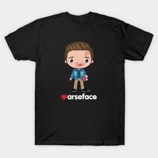 Love Arseface - Preacher T-Shirt